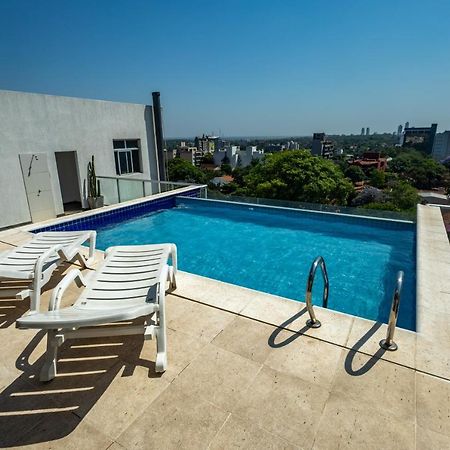 Asuncion Apart - Villa Morra エクステリア 写真